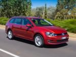 Volkswagen Golf TDI BlueMotion Wagon 2014 года (AU)